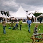 Zuschauerbild am Samstag bei KulturPur 2009