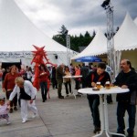 Zuschauerbild am Samstag bei KulturPur 2009